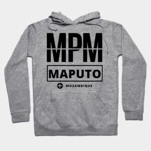 MPM - Maputo airport code Hoodie